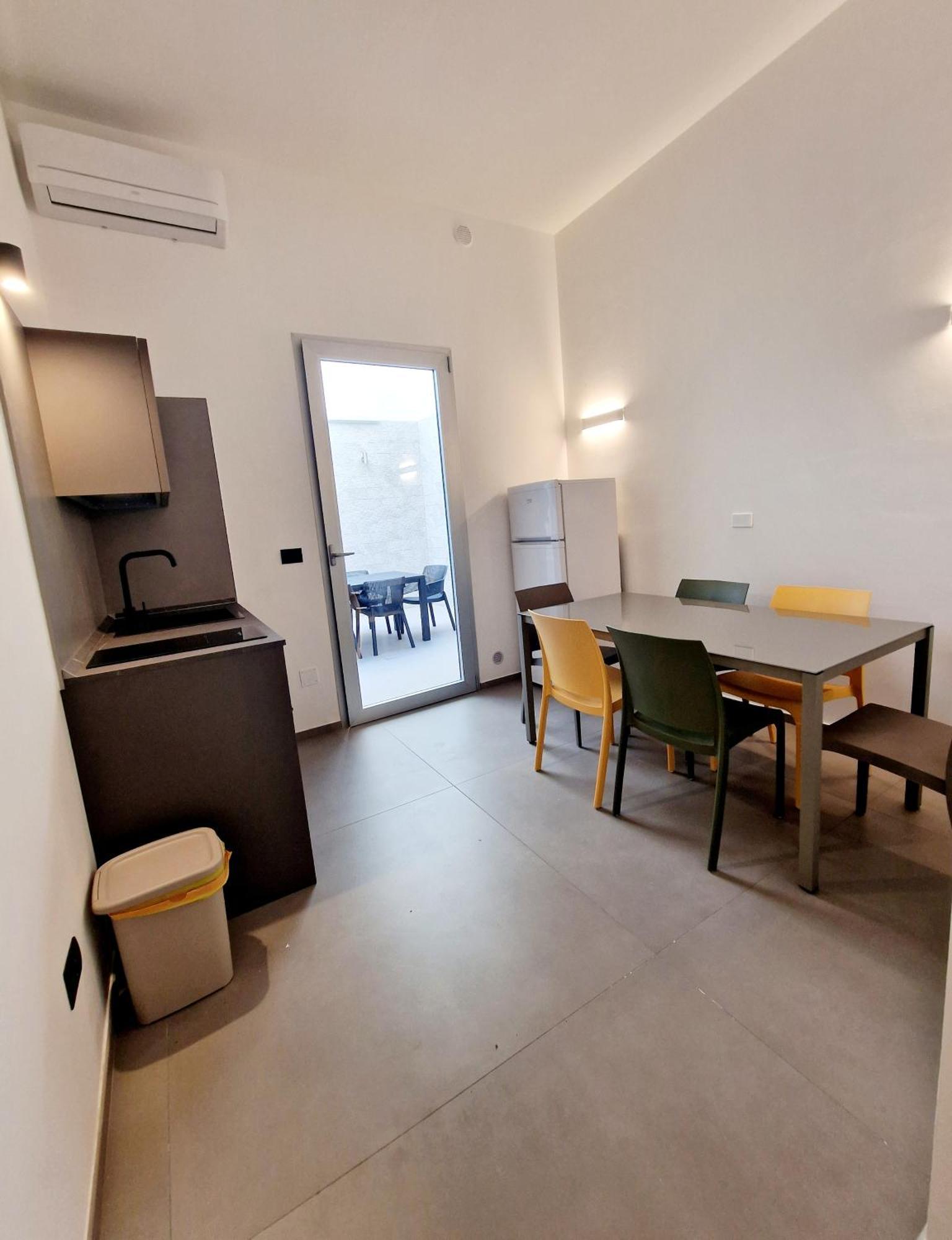 Marebed Apartments & Rooms ปอร์โตเชซาเรโอ ภายนอก รูปภาพ
