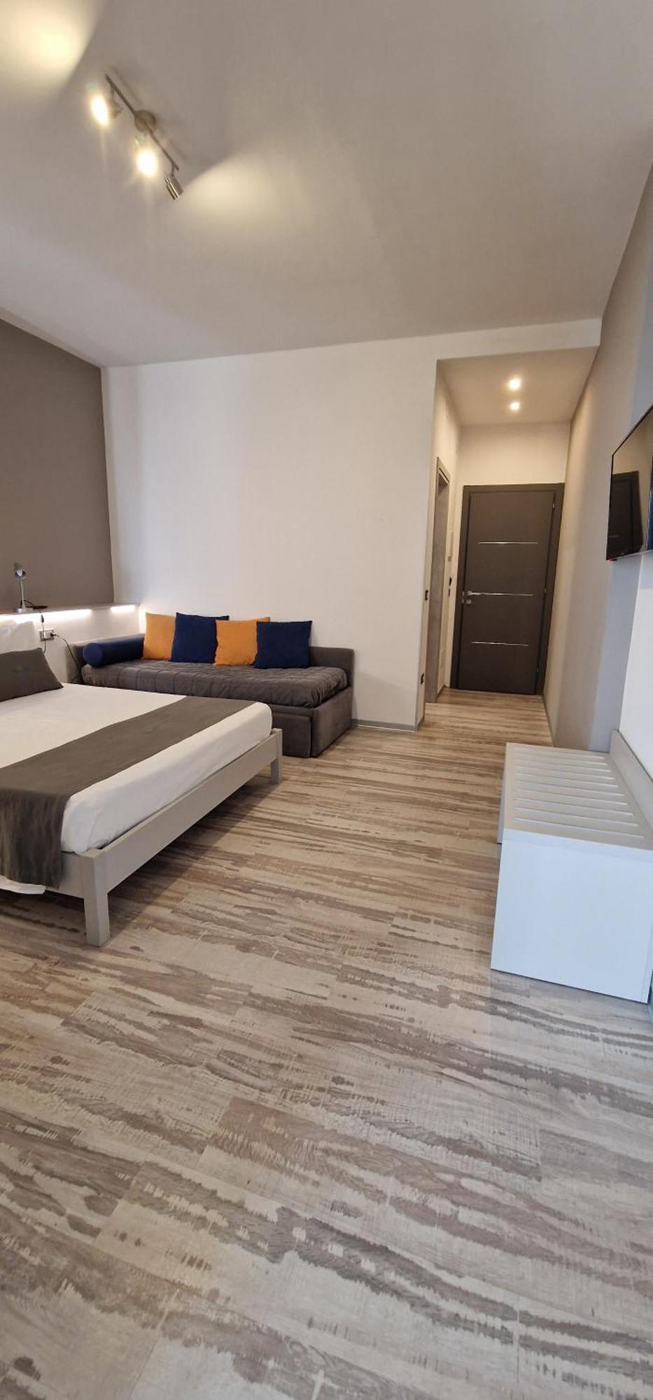 Marebed Apartments & Rooms ปอร์โตเชซาเรโอ ภายนอก รูปภาพ
