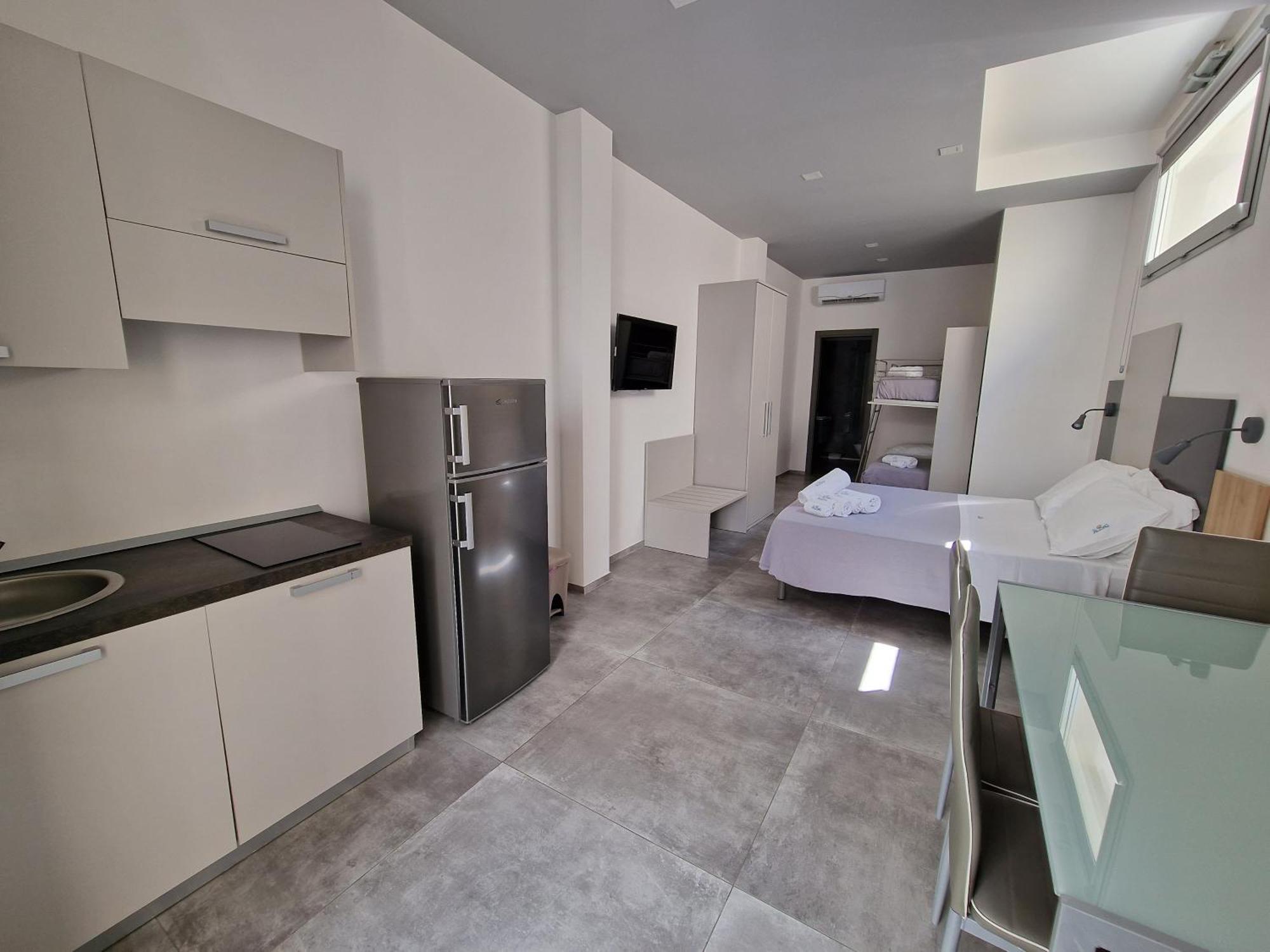 Marebed Apartments & Rooms ปอร์โตเชซาเรโอ ภายนอก รูปภาพ