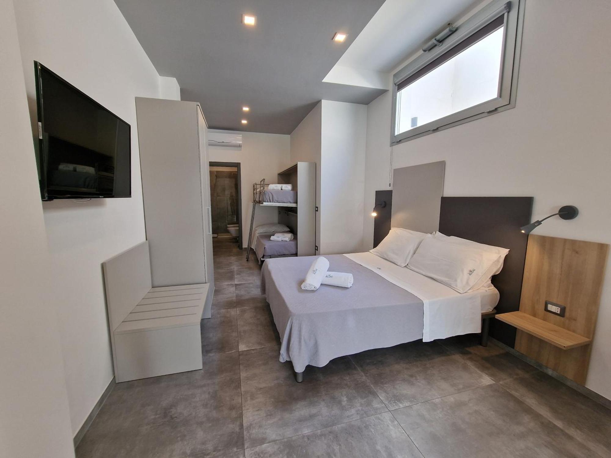 Marebed Apartments & Rooms ปอร์โตเชซาเรโอ ภายนอก รูปภาพ